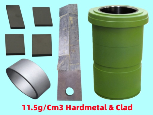 Hardmetal Tile / Braze Clad