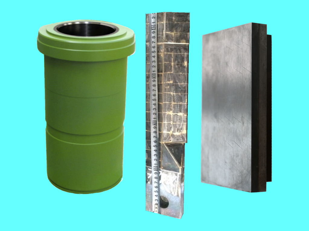 Hardmetal Clad Plate
