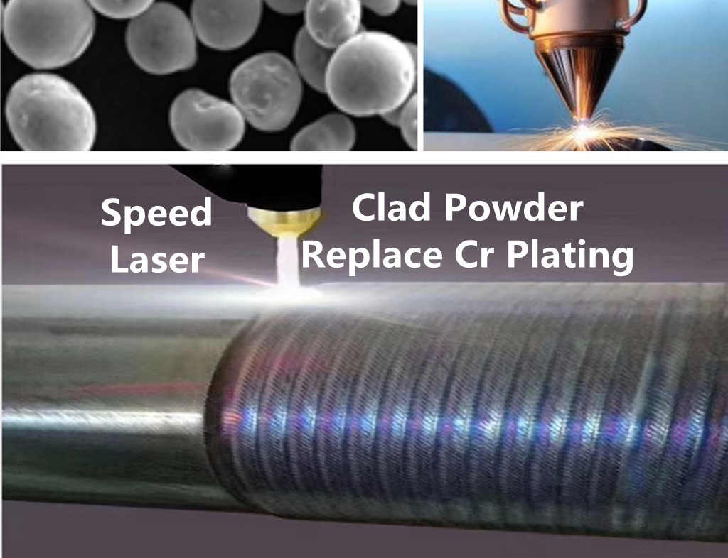 316L+HRC52 LaserClad