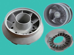 AMTmetalTech SLM Additive Manufacturing AM / 3D Printed Aluminum Alloy AlSi10Mg Part