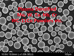AMTmetalTech Plasma Densified Spherical Molybdenum Additive Manufacturing Powder