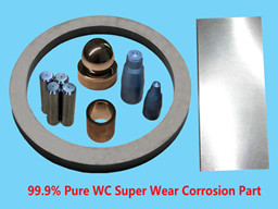 AMTmetalTech Pure WC Binderless Tungsten Cemented Carbide Hardmetal Parts