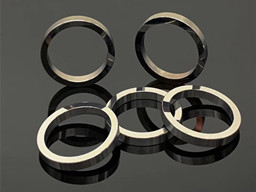 AMTmetalTech Pure Tungsten Carbide Super Wear Corrosion Hardmetal Seal Ring