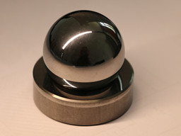 AMTmetalTech Tungsten Cemented Carbide Super Wear Corrosion Valve Ball Seat