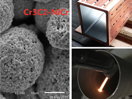 Cr3C2-NiCr Spraying Powder