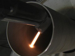 AMTmetalTech Tube Inside ID Spraying Tungsten Carbide Fine Powder