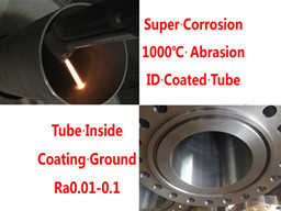 AMTmetalTech Tube Inside ID HVOF or HVAF Thermal Spraying Powder