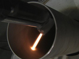 AMTmetalTech Tube Inside ID HVOF or HVAF Spraying Hastelloy or Stellite Powder