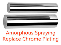 AMTmetalTech Nickel Amorphous Spraying Powder Replacing Chrome Plating