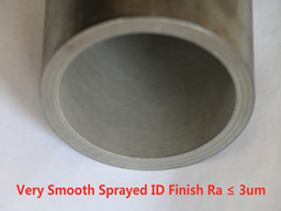 AMTmetalTech Tube Inside ID HVOF or HVAF Thermal Spraying Inconel Powder