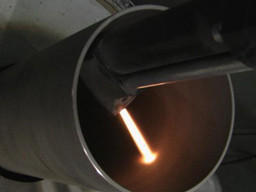 AMTmetalTech Tube Inside ID HVOF Thermal Spraying Powder