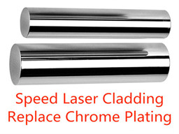 AMTmetalTech High Speed Laser Cladding Powder Replacing Chrome Plating