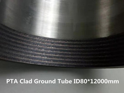 AMTmetalTech Long Small Tube Inside ID PTA Plasma Tungsten Carbide Powder Cladding