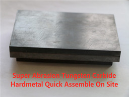 AMTmetalTech Super Wear Tungsten Carbide Hardmetal Assembly Clad Plate