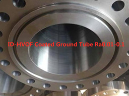 AMTmetalTech ID HVOF or HVAF Powder Thermal Spraying Coated Ground Tube 