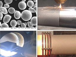 AMTmetalTech Laser or PTA Plasma Clad Rod or ID Coated Tube