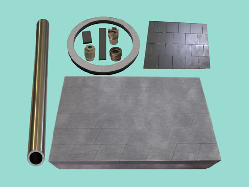 AMTmetalTech Impact Resist Tungsten Carbide Hardmetal Wear Part
