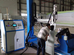 AMTmetalTech PTA Plasma Overlaying Device System
