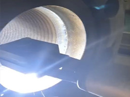 AMTmetalTech Tube Inside ID PTA Plasma Cladding Machine System