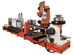 AMTmetalTech Laser Overlaying Machine Robot System