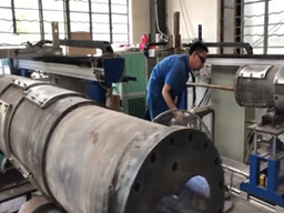 AMTmetalTech Barrels ID PTA Plasma Cladding Machine System