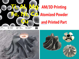 AM Powder and Printed Part