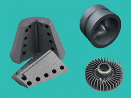 AMTmetalTech SLS Additive Manufacturing AM / 3D Printed Hastelloy C276 Parts