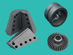 AMTmetalTech SLS Additive Manufacturing AM / 3D Printed Hastelloy C276 Parts