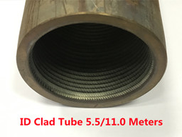 AMTmetalTech ID Nickel Weld Overlay Steel Tube or Pipe
