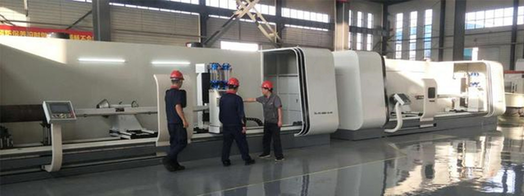 AMTmetalTech Tube ID PTA or Laser Powder Cladding Machine