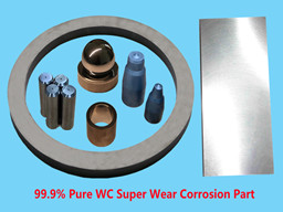 99.9% Pure WC Hardmetal Part