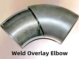 AMTmetalTech Weld Overlay Clad Elbows
