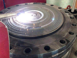 AMTmetalTech Weld Overlay Plasma PTA or Laser Powder Clad Flanges