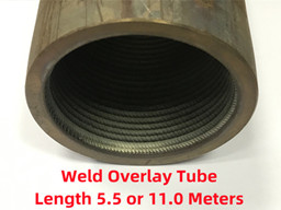 AMTmetalTech Inconel In625 Weld Overlay TIG Wire Clad Pipes