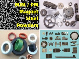 MIM/PM/Magnet Steel Powders
