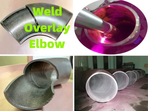 Weld Overlay Clad Elbows