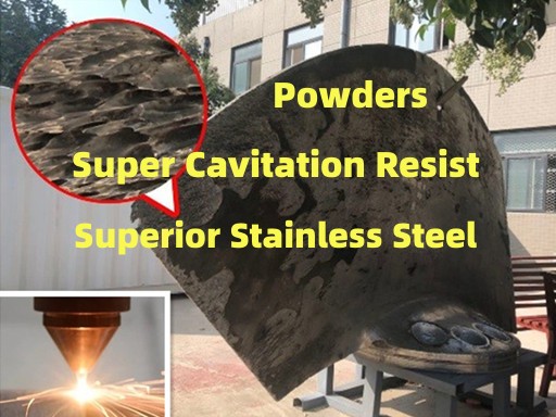 AMTmetalTech Super Cavitaion Resist Laser Cladding Duplex Stainless Steel Powders