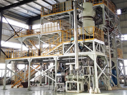 Spraying Powder Atomizers