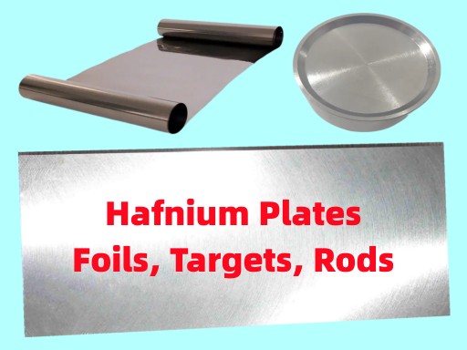 AMTmetalTech Hafnium Plates, Foils, Targets, Rods