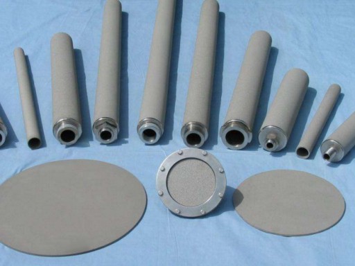 AMTmetalTech Titanium Powder CPTi Sintered Filters