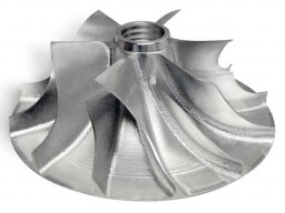 AMTmetalTech Titanium Alloy Ti64 Powder Sintered & Forged Impeller