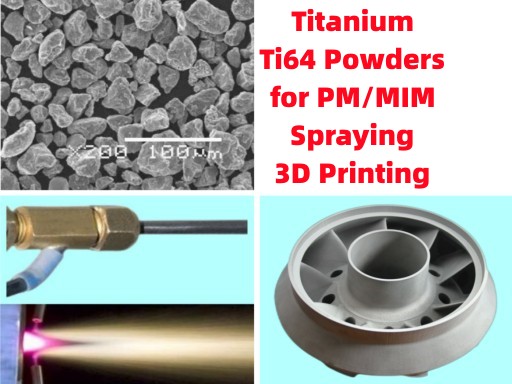 Dehydride Titanium Powders