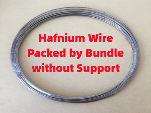 AMTmetalTech Hafnium Wire Packed by Bundle without Support