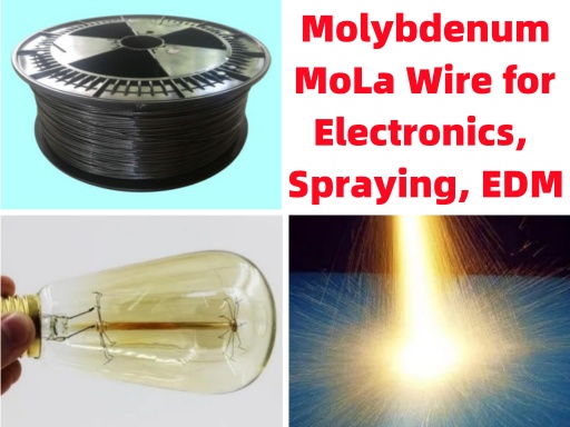 AMTmetalTech Molybdenum Lanthania MoLa Wire for Filament, EDM, Thermal Spraying