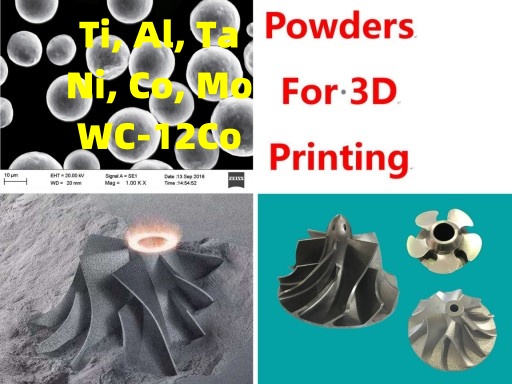 3D Printing Nickel Alloy Powders