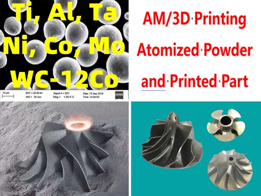 AMTmetalTech Additive Manufacturing / 3D Printing Stainless Steel Powders