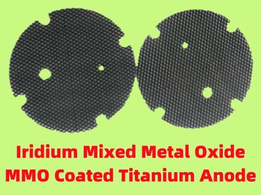 AMTmetalTech Iridium Mixed Metal Oxide MMO Coated Electrolysis Hydrogen Titanium Anode