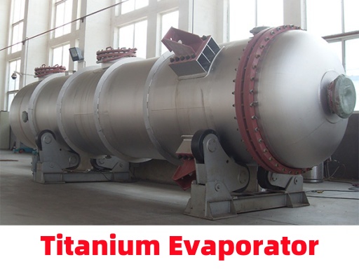 AMTMetalTech Titanium Hastelloy Zirconium Acid Alkali Heat Exchange Evaporator