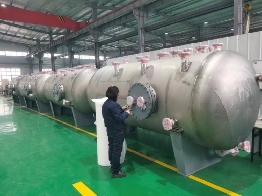 AMTmetalTech Titanium Hastelloy Zirconium Acid Alkali Chlorine Pressure Vessel