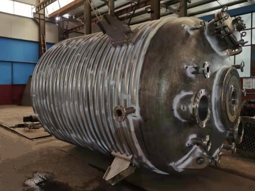 AMTmetalTech Titanium Hastelloy Zirconium Stainless Steel Clad Pressure Chemical Reactor Vessel